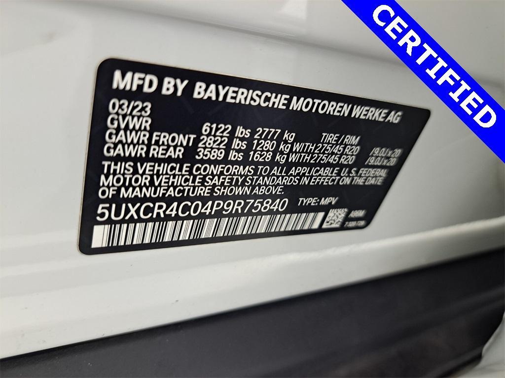 used 2023 BMW X5 car, priced at $43,995