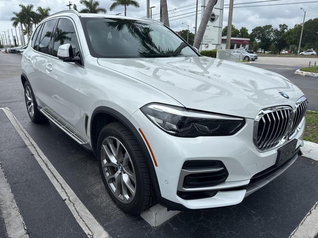 used 2023 BMW X5 car, priced at $45,495