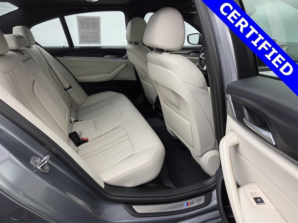 used 2023 BMW 530e car, priced at $39,995