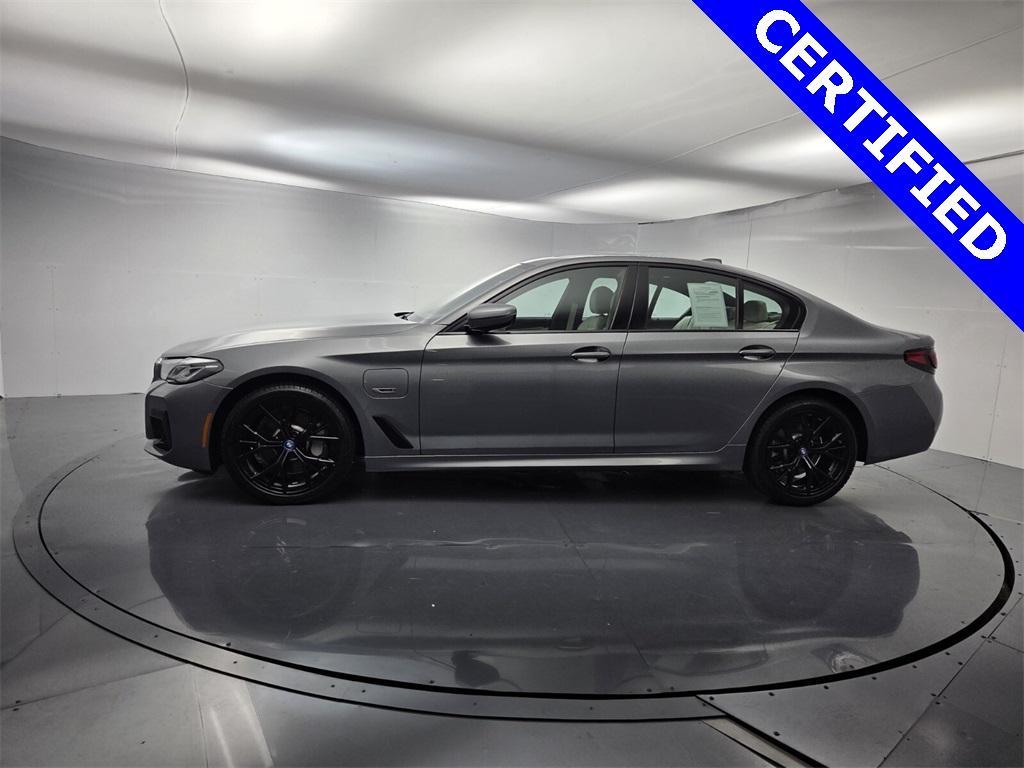 used 2023 BMW 530e car, priced at $39,995