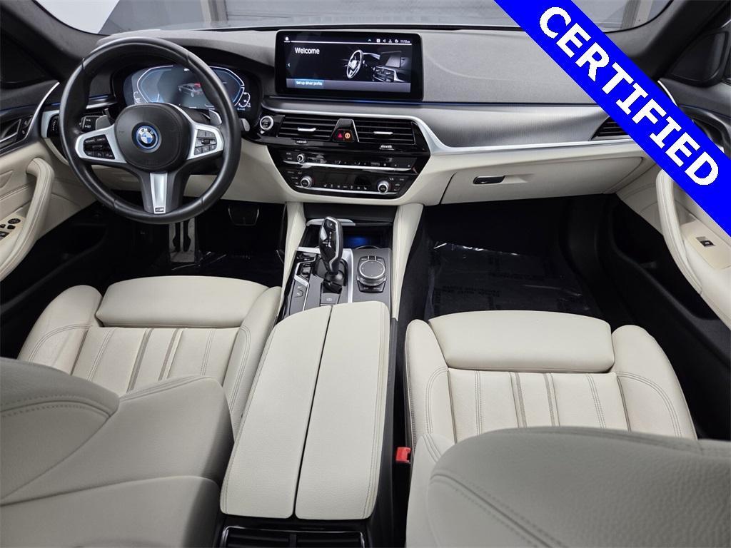 used 2023 BMW 530e car, priced at $39,995