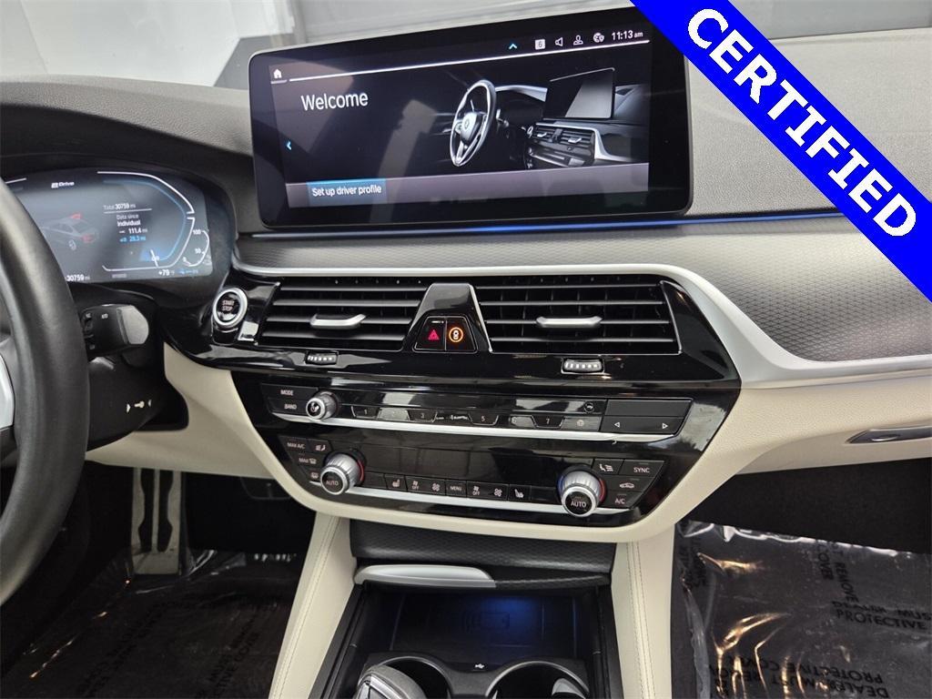used 2023 BMW 530e car, priced at $39,995