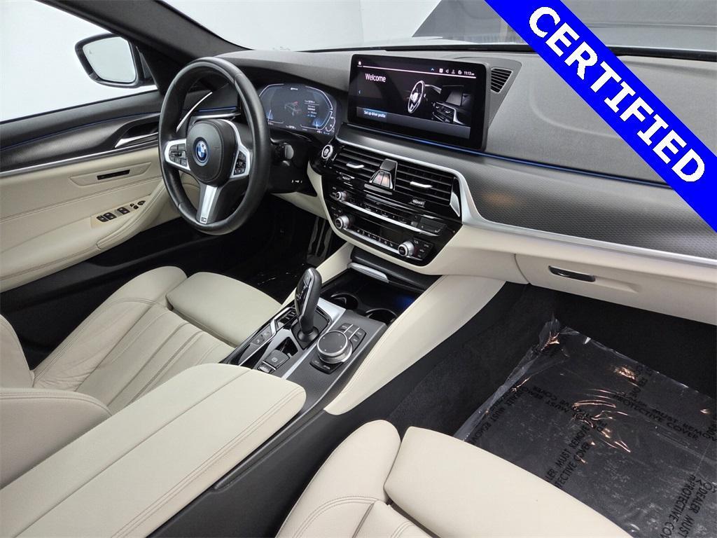 used 2023 BMW 530e car, priced at $39,995