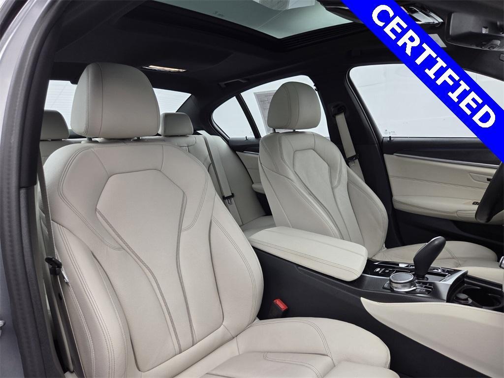 used 2023 BMW 530e car, priced at $39,995