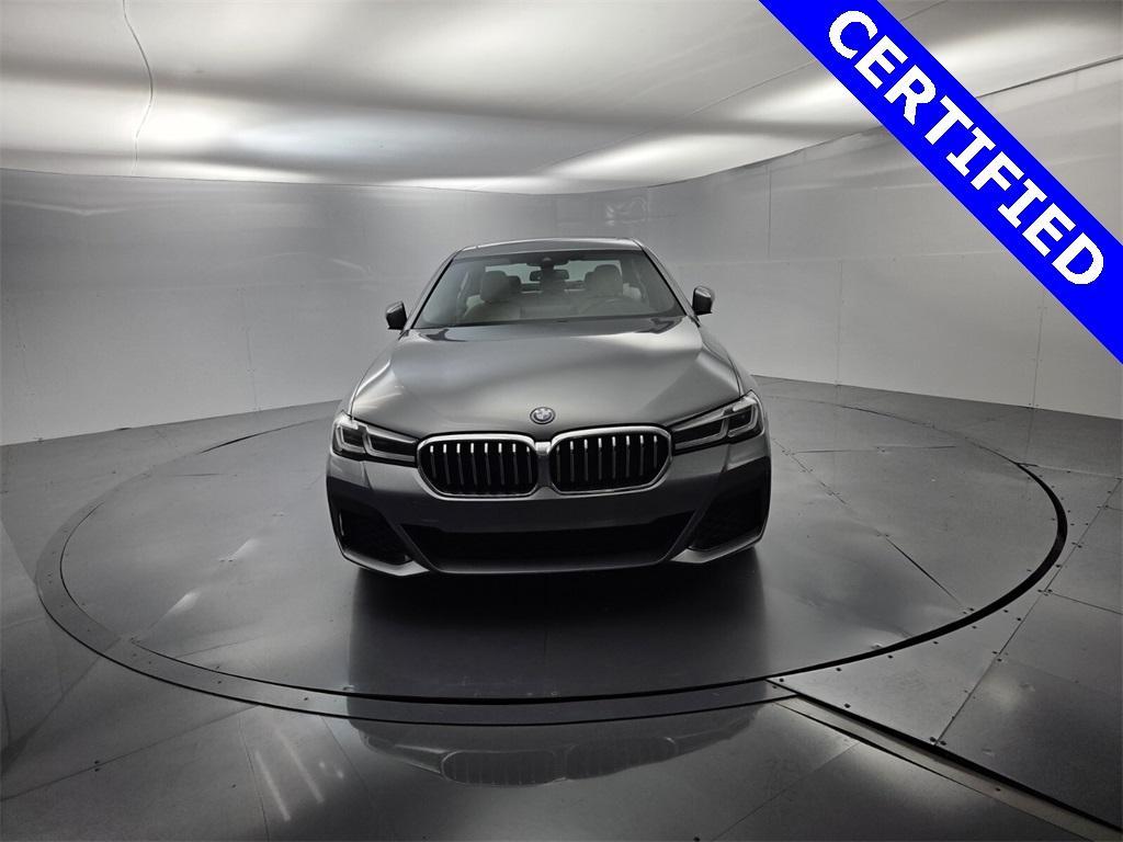 used 2023 BMW 530e car, priced at $39,995