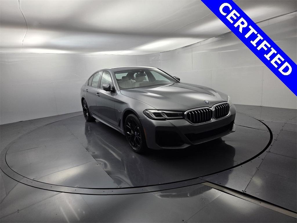 used 2023 BMW 530e car, priced at $39,995
