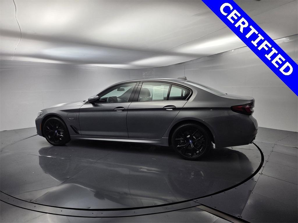 used 2023 BMW 530e car, priced at $39,995