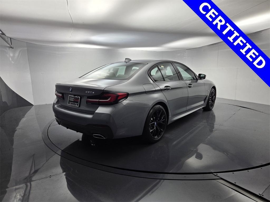 used 2023 BMW 530e car, priced at $39,995