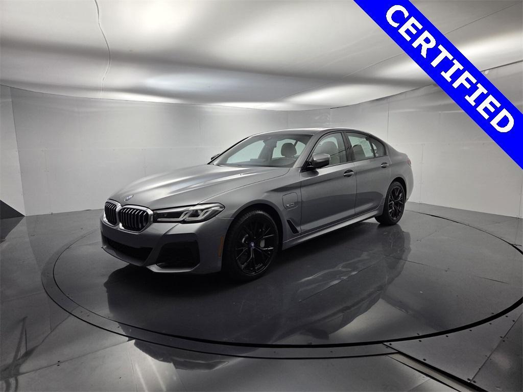 used 2023 BMW 530e car, priced at $39,995
