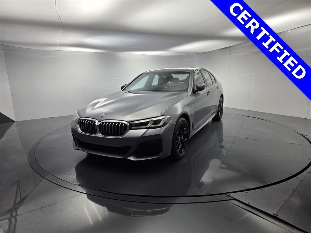 used 2023 BMW 530e car, priced at $39,995