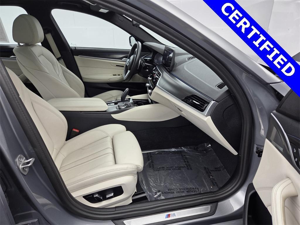 used 2023 BMW 530e car, priced at $39,995