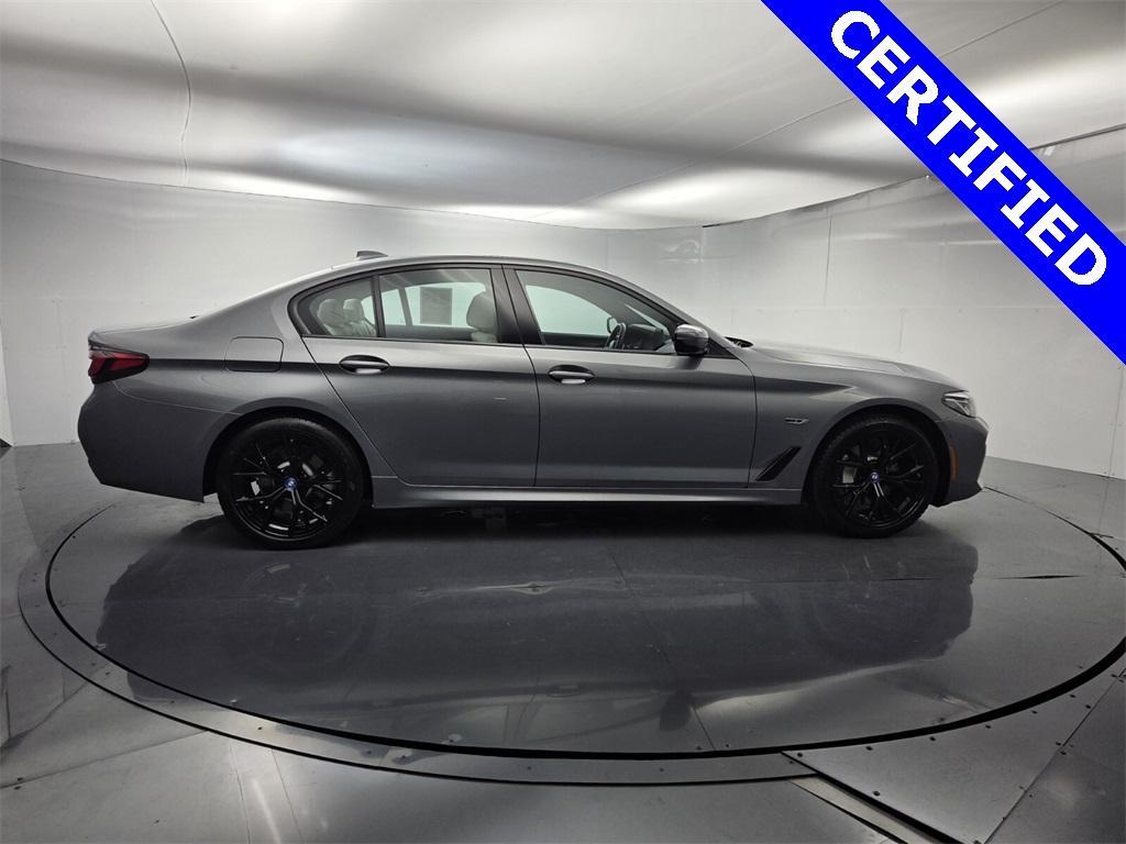 used 2023 BMW 530e car, priced at $39,995
