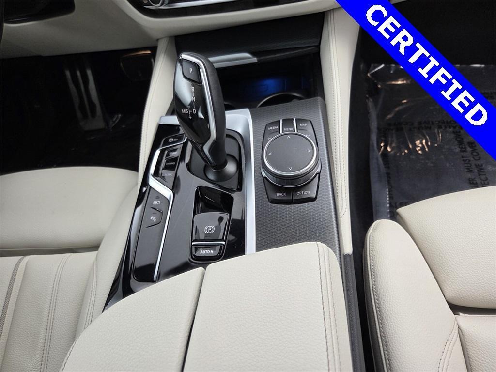 used 2023 BMW 530e car, priced at $39,995