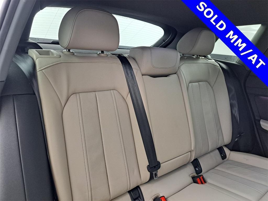 used 2022 Audi Q4 e-tron car, priced at $28,995