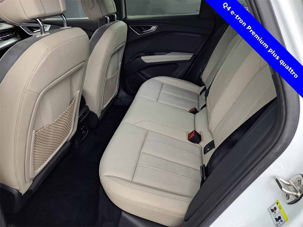 used 2022 Audi Q4 e-tron car, priced at $25,995