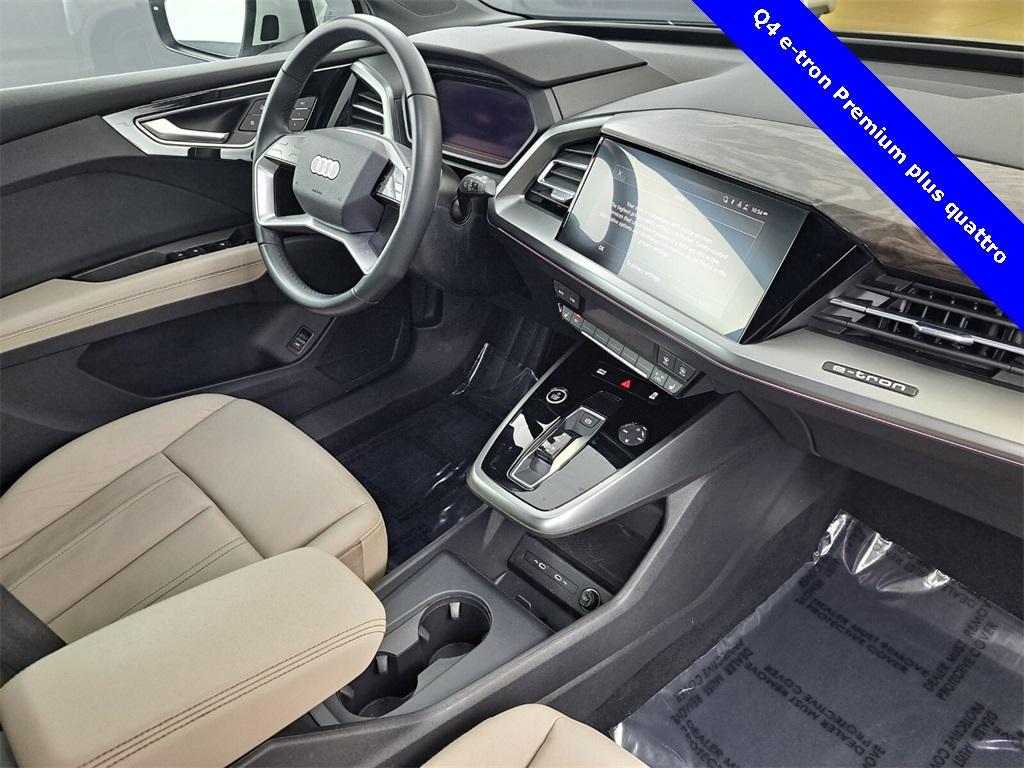 used 2022 Audi Q4 e-tron car, priced at $25,995