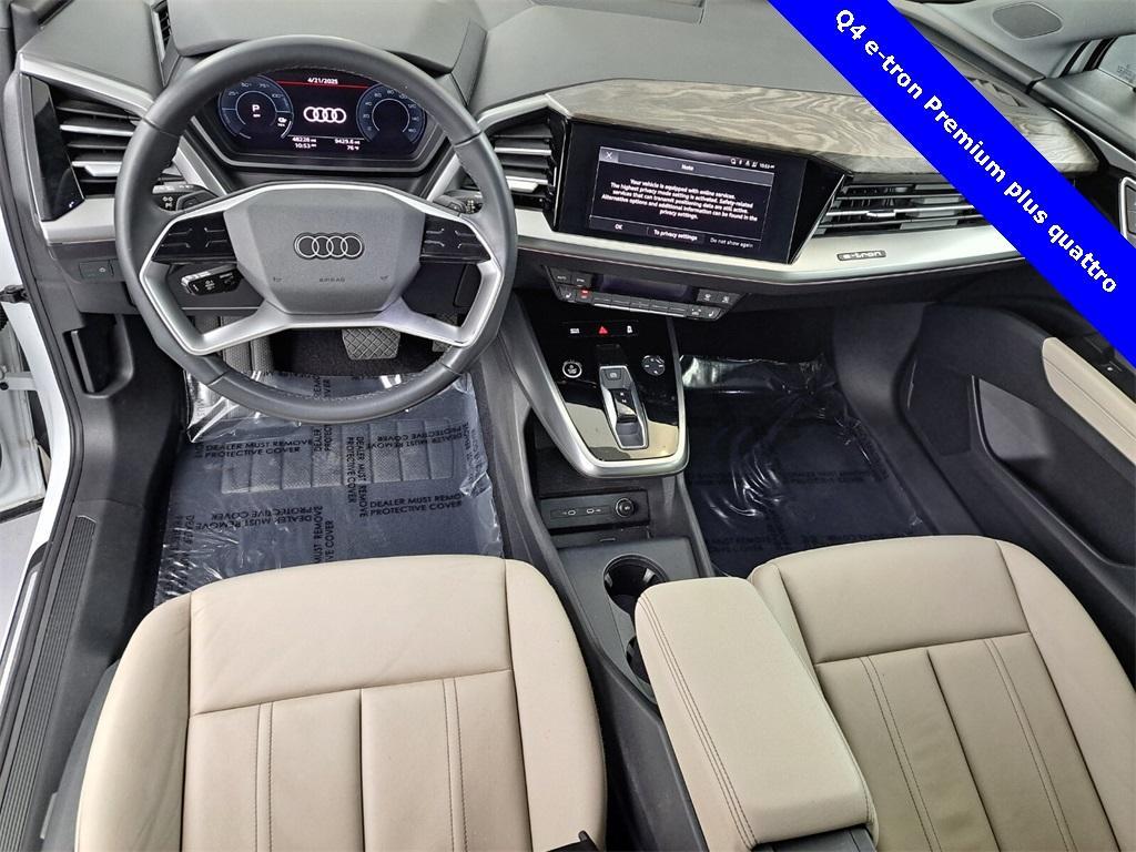 used 2022 Audi Q4 e-tron car, priced at $25,995