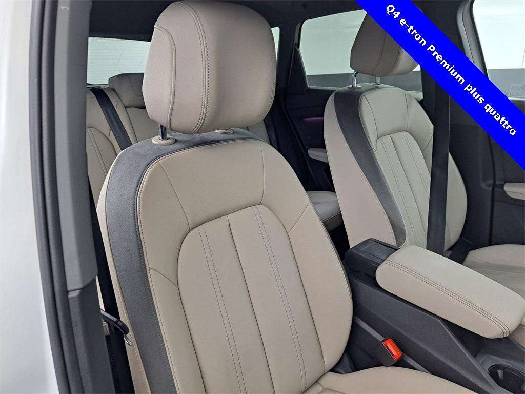 used 2022 Audi Q4 e-tron car, priced at $25,995