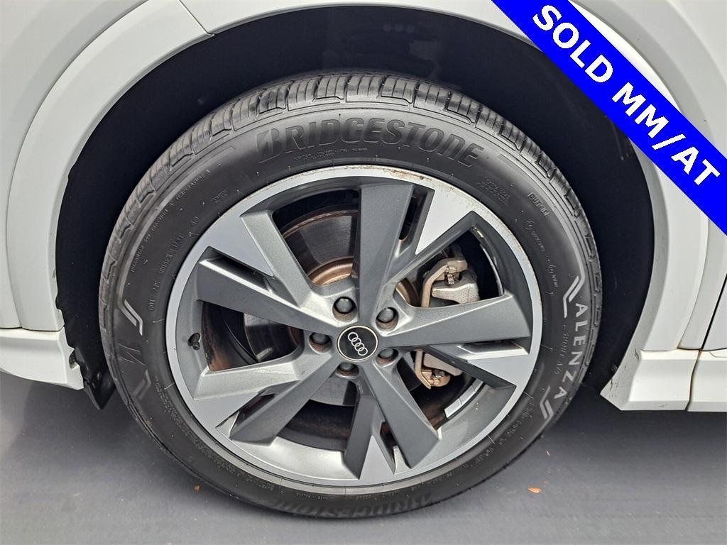 used 2022 Audi Q4 e-tron car, priced at $28,995