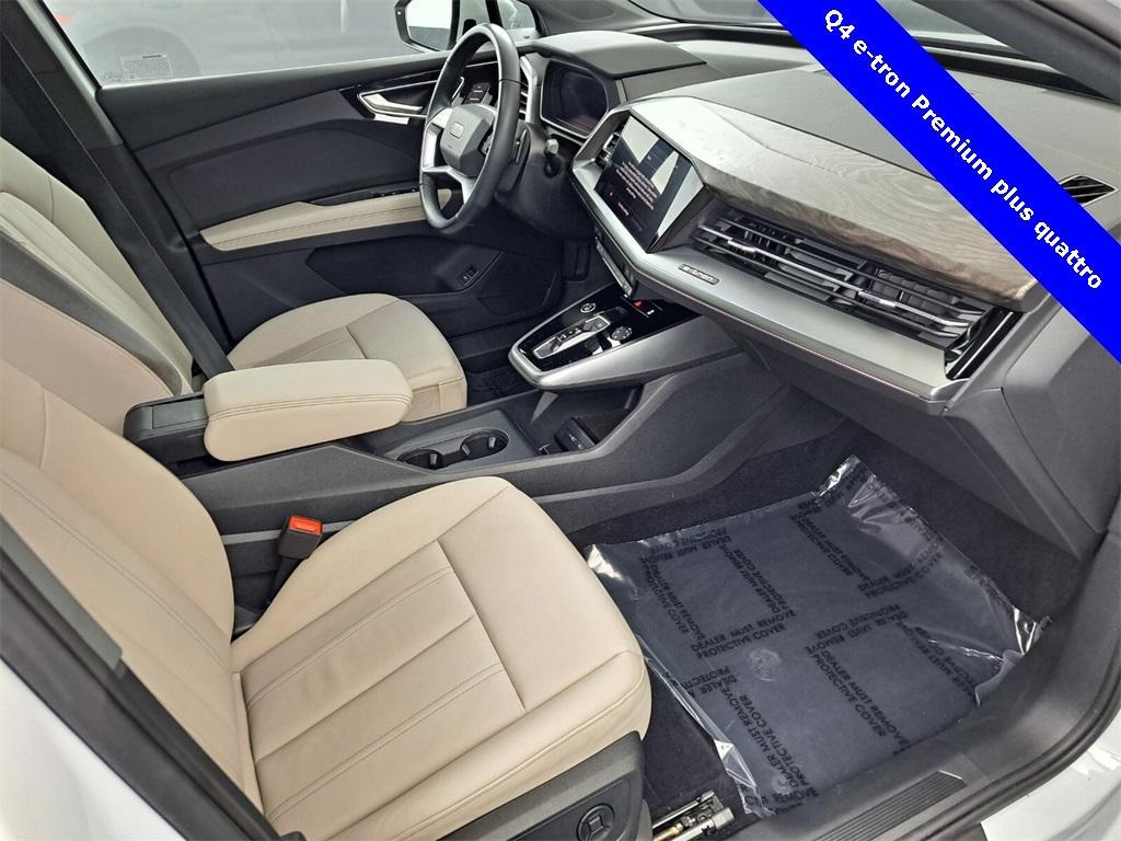 used 2022 Audi Q4 e-tron car, priced at $25,995