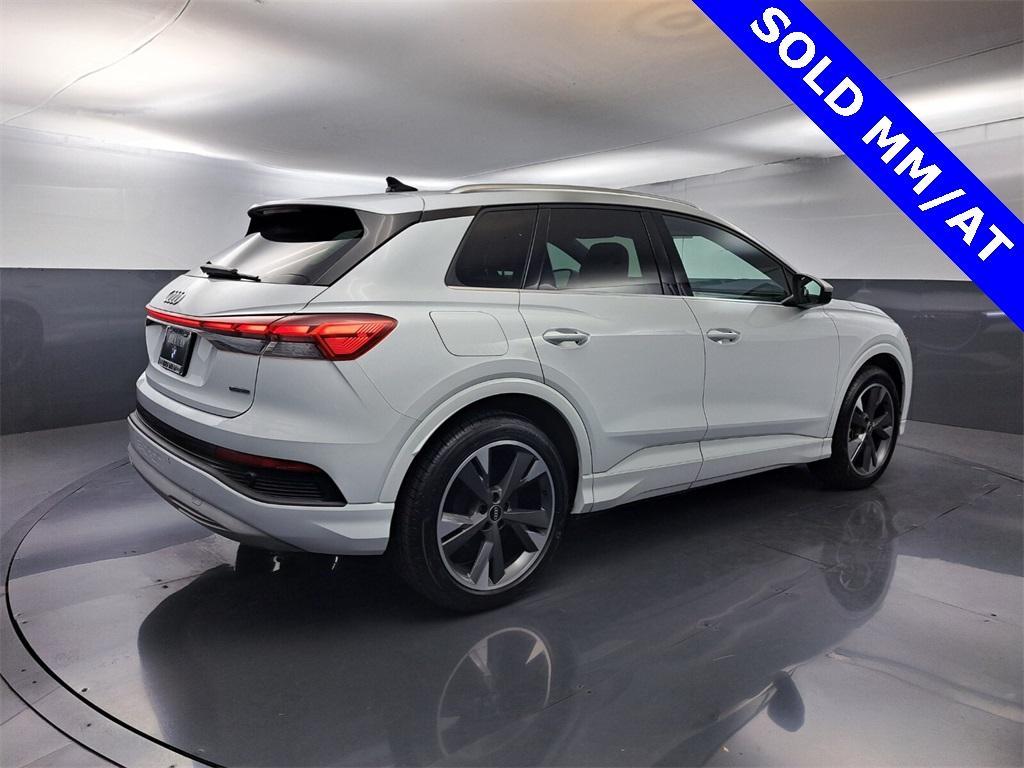 used 2022 Audi Q4 e-tron car, priced at $28,995