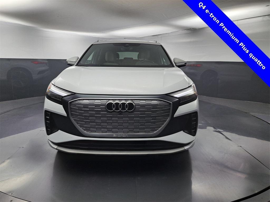 used 2022 Audi Q4 e-tron car, priced at $25,995