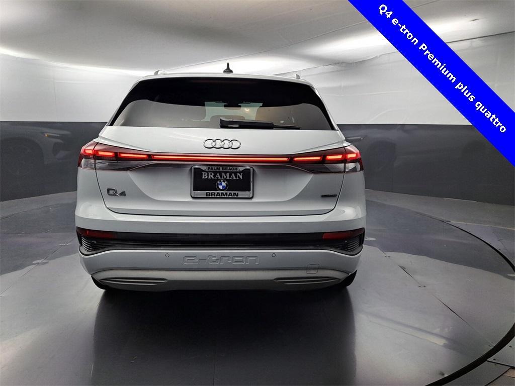 used 2022 Audi Q4 e-tron car, priced at $25,995