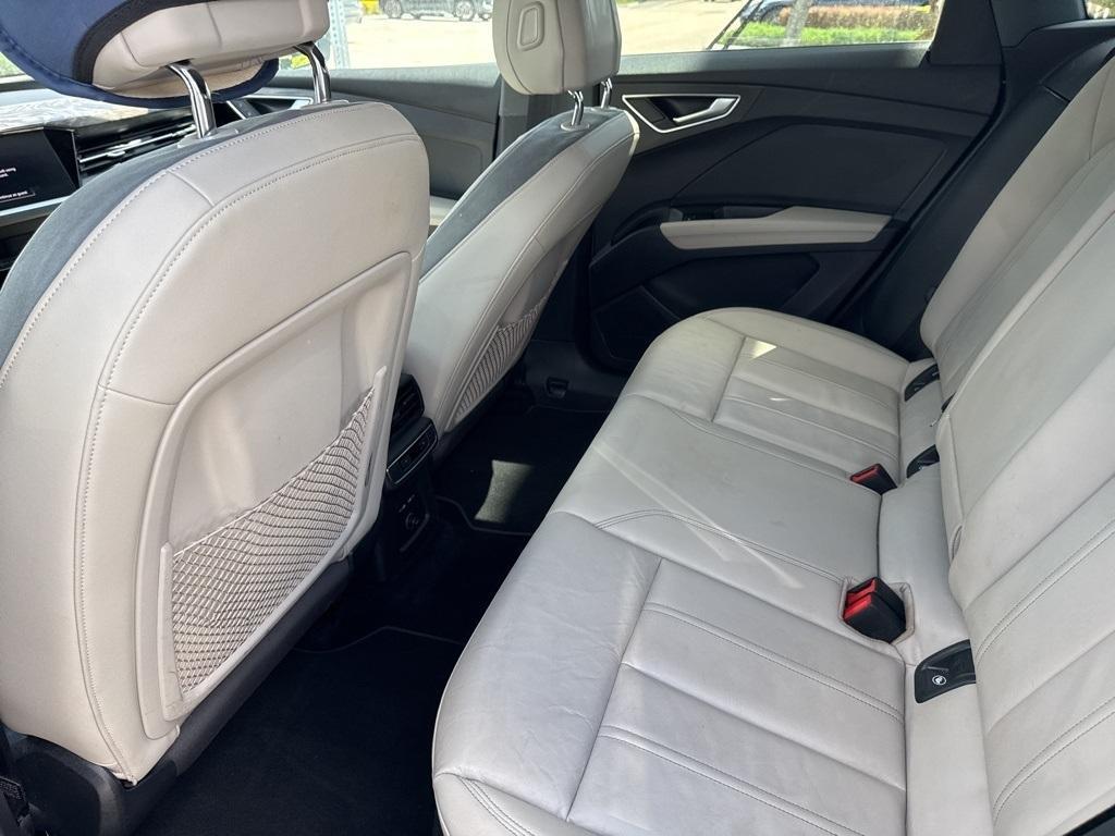 used 2022 Audi Q4 e-tron car, priced at $28,995