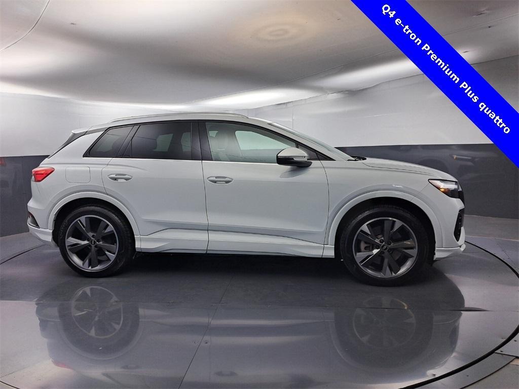 used 2022 Audi Q4 e-tron car, priced at $25,995