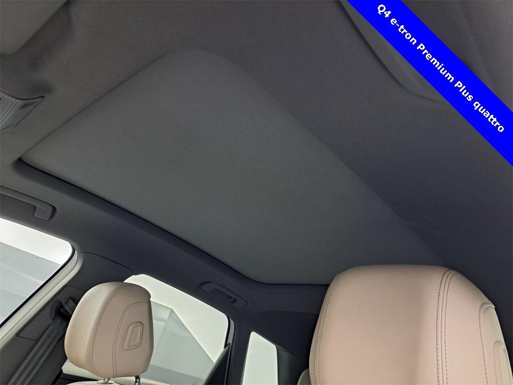 used 2022 Audi Q4 e-tron car, priced at $25,995