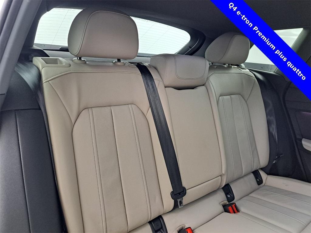 used 2022 Audi Q4 e-tron car, priced at $25,995