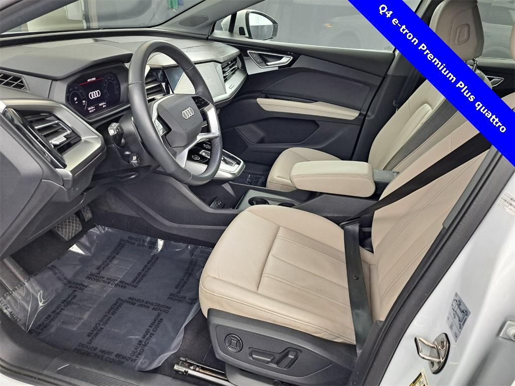 used 2022 Audi Q4 e-tron car, priced at $25,995