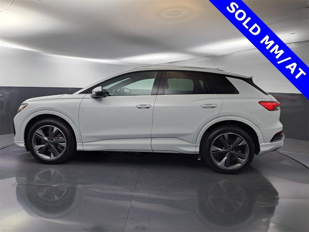 used 2022 Audi Q4 e-tron car, priced at $28,995