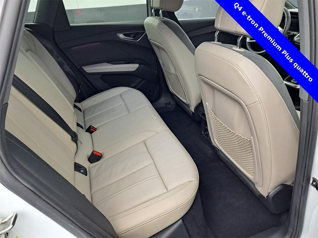 used 2022 Audi Q4 e-tron car, priced at $25,995