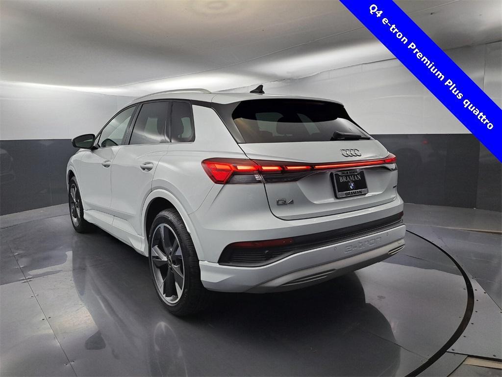used 2022 Audi Q4 e-tron car, priced at $25,995