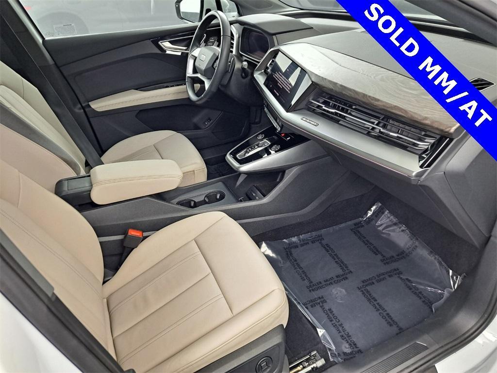 used 2022 Audi Q4 e-tron car, priced at $28,995