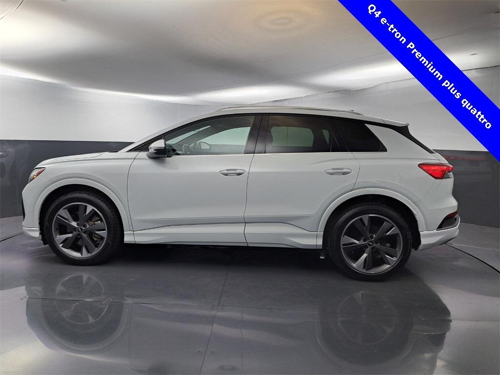 used 2022 Audi Q4 e-tron car, priced at $25,995