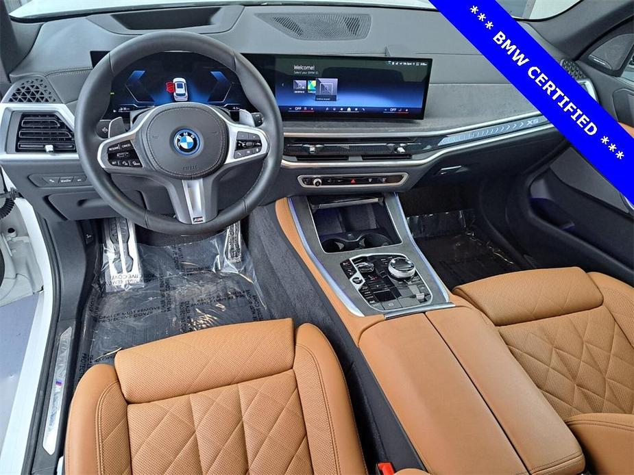 used 2024 BMW X5 PHEV car, priced at $71,995