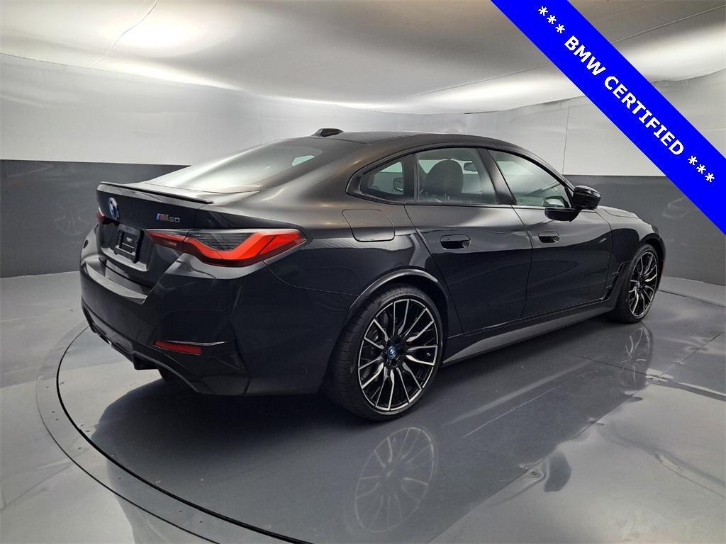 used 2023 BMW i4 Gran Coupe car, priced at $45,995