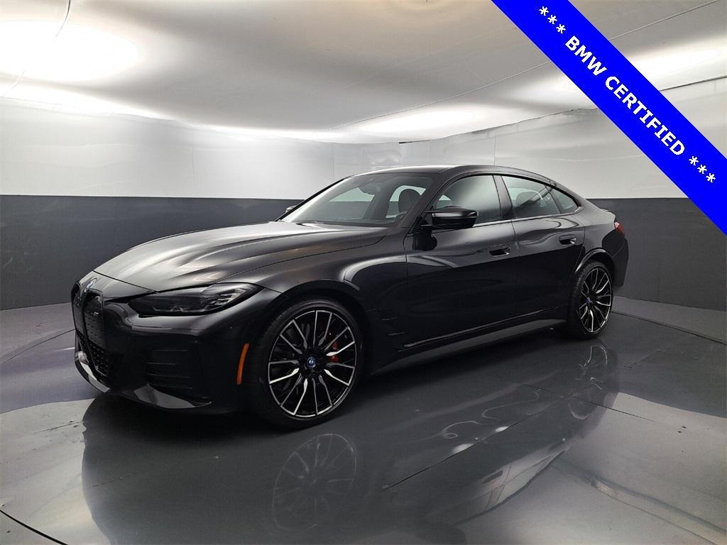 used 2023 BMW i4 Gran Coupe car, priced at $45,995