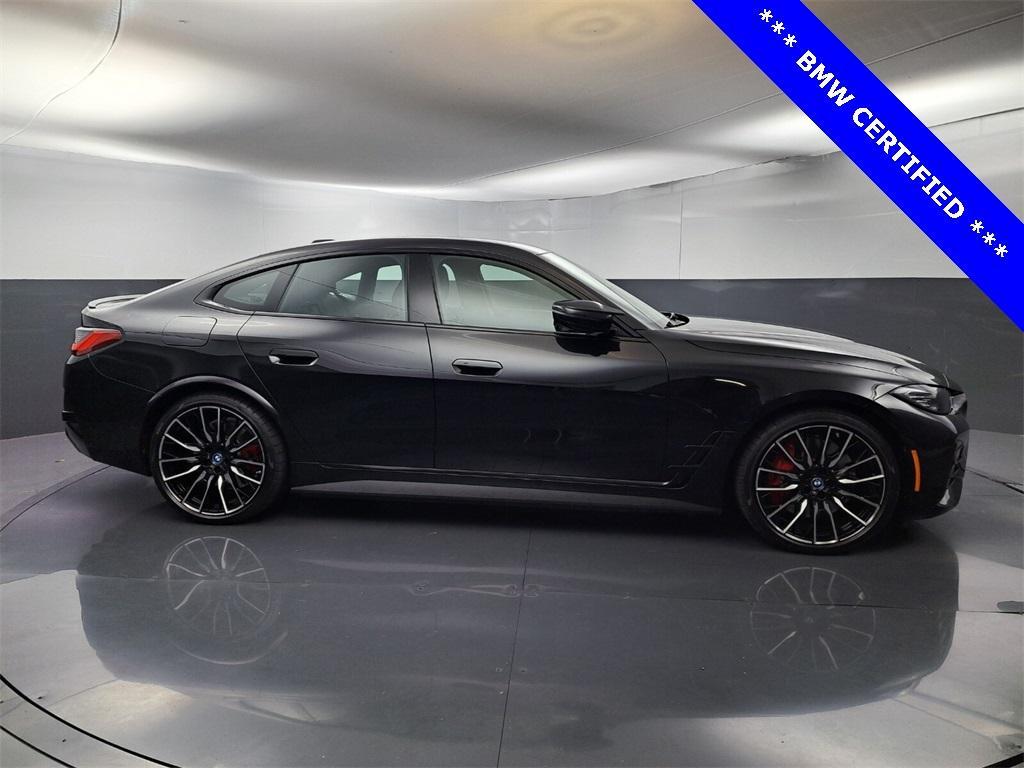 used 2023 BMW i4 Gran Coupe car, priced at $45,995