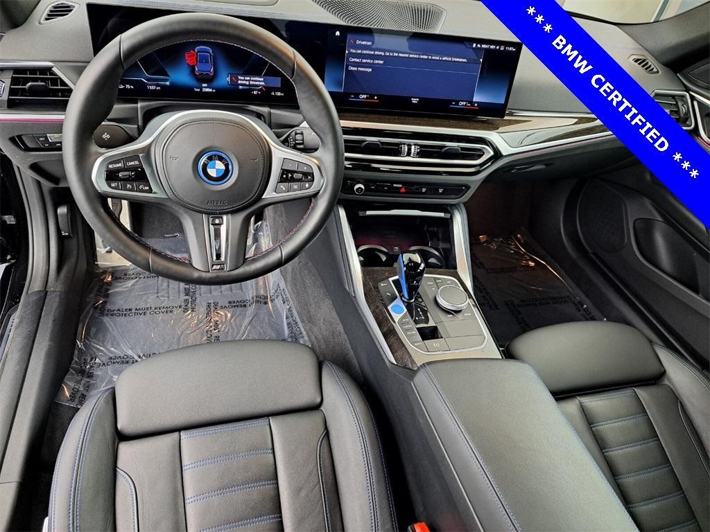 used 2023 BMW i4 Gran Coupe car, priced at $45,995