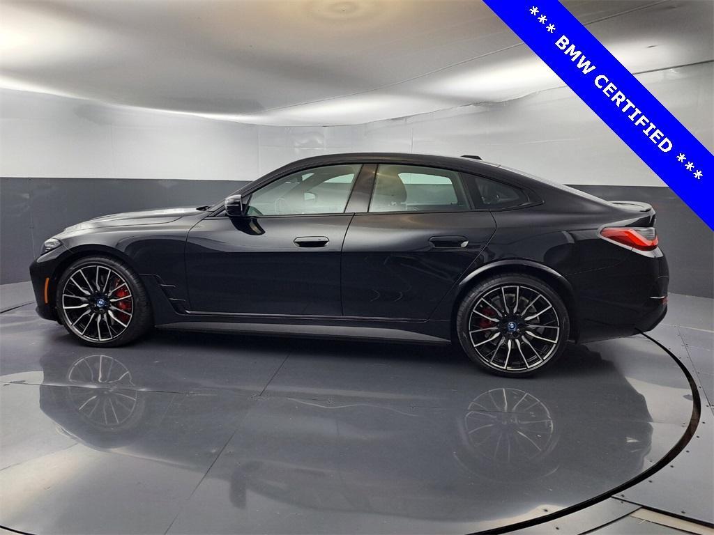 used 2023 BMW i4 Gran Coupe car, priced at $45,995