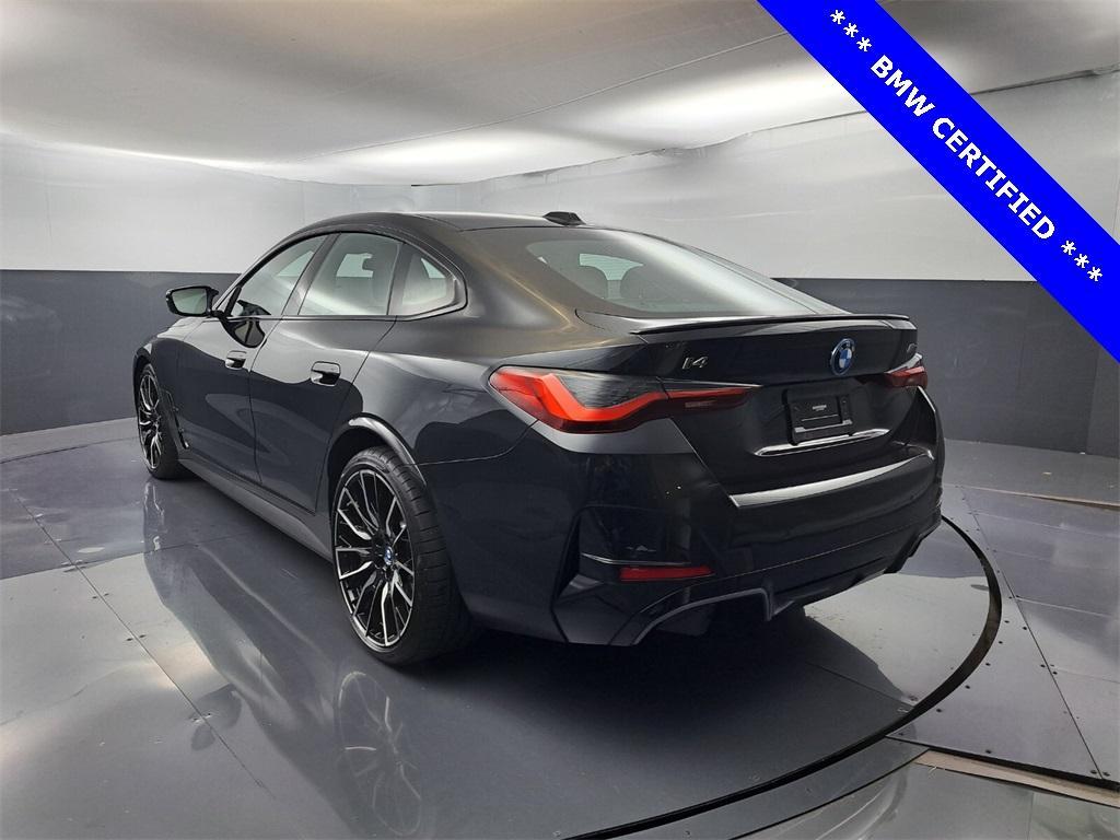 used 2023 BMW i4 Gran Coupe car, priced at $45,995