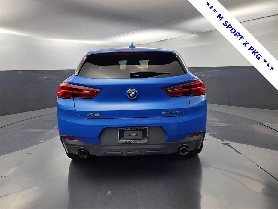 used 2020 BMW X2 car, priced at $23,000