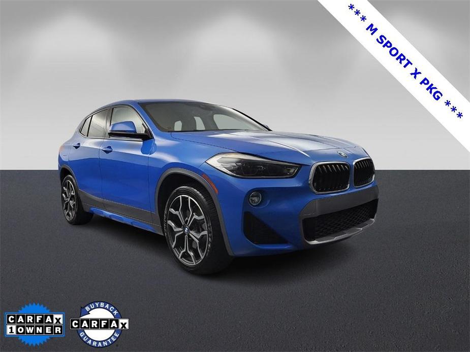 used 2020 BMW X2 car, priced at $23,000