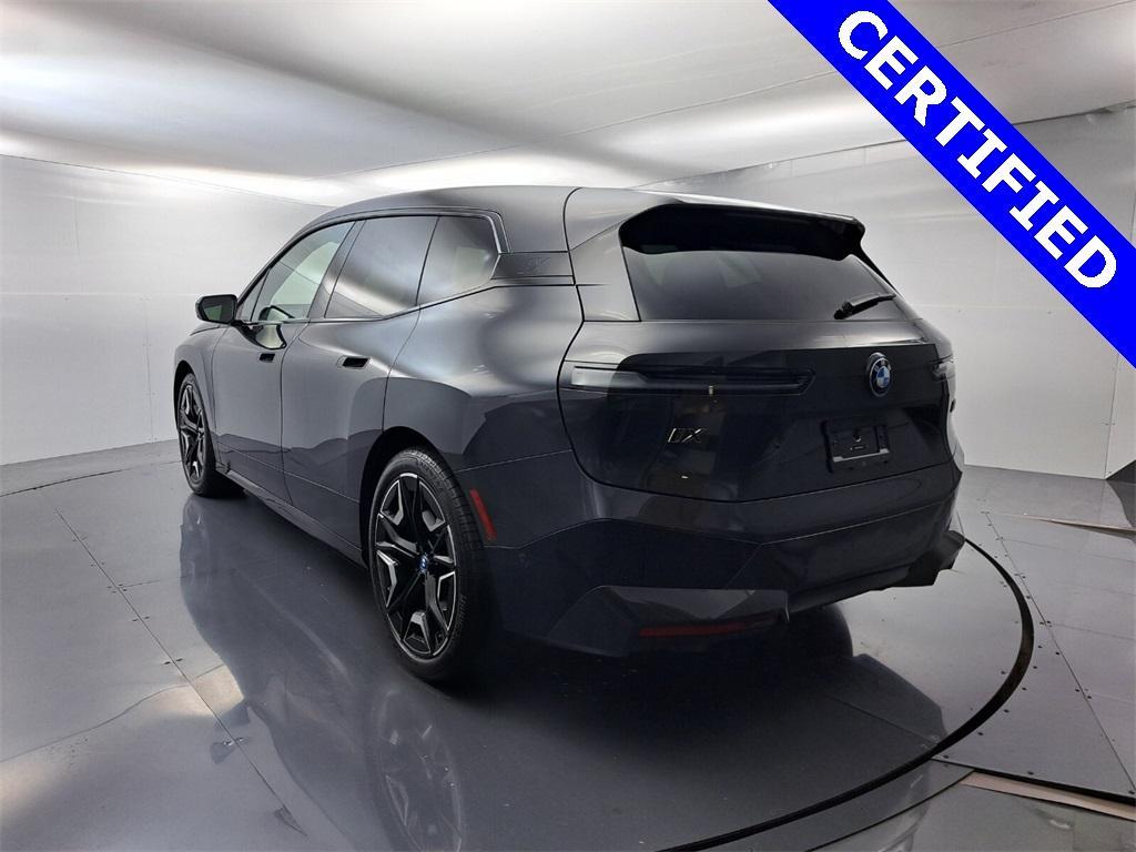 used 2025 BMW iX car, priced at $96,995