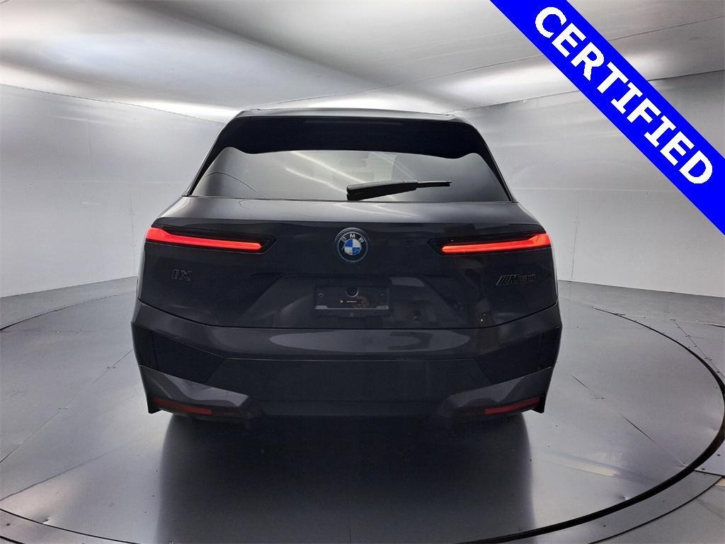 used 2025 BMW iX car, priced at $96,995