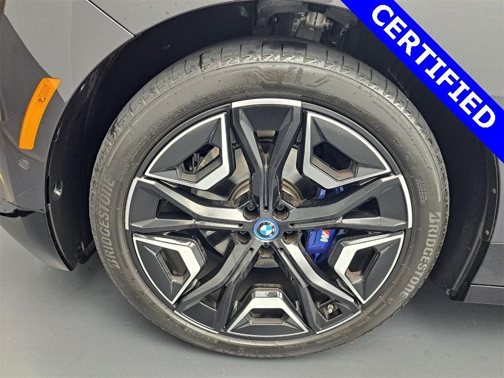 used 2025 BMW iX car, priced at $96,995