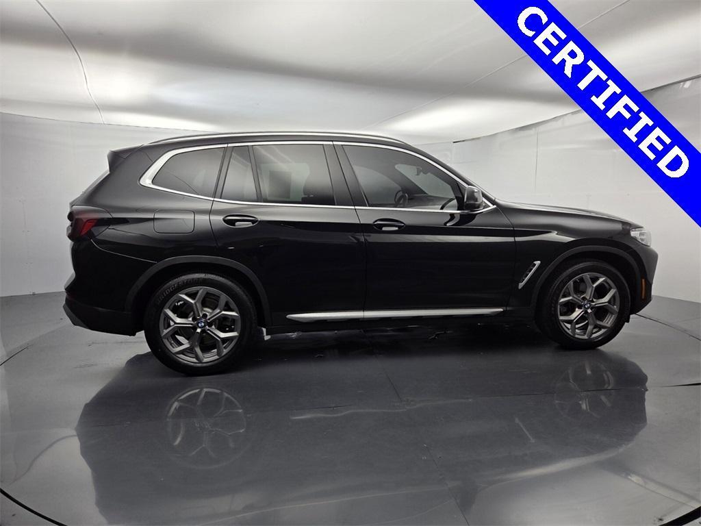 used 2023 BMW X3 car, priced at $33,159